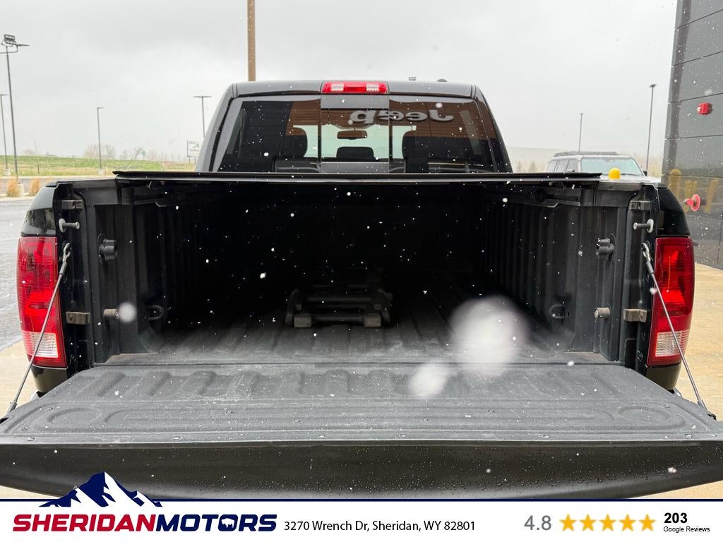 2012 RAM 1500 Laramie Longhorn/Limited Edition
