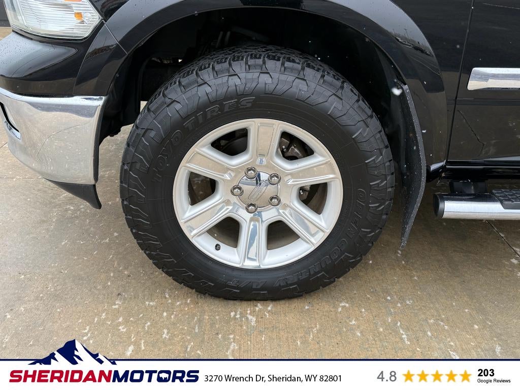 2012 RAM 1500 Laramie Longhorn/Limited Edition
