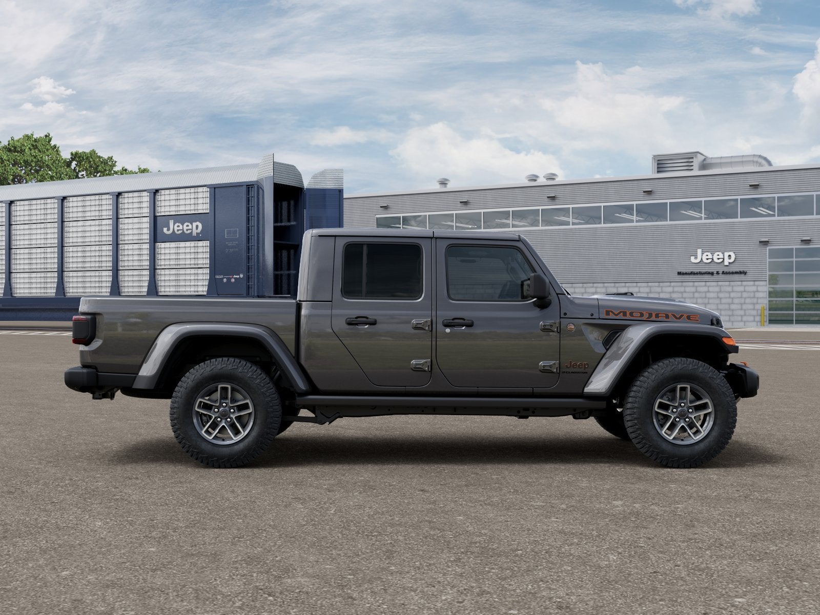2027 Jeep Gladiator Mojave