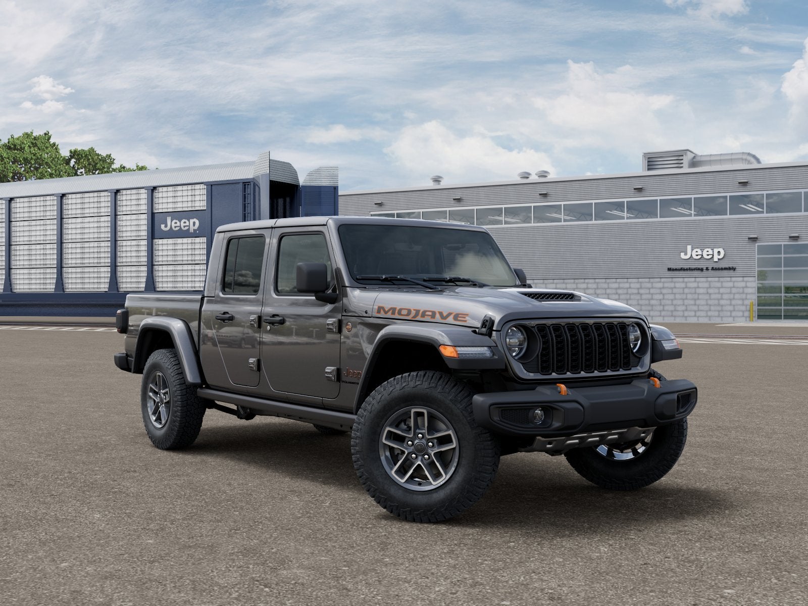 2027 Jeep Gladiator Mojave