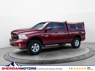 2017 RAM 1500 Express Quad Cab 4x4 6'4' Box