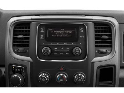 2021 RAM 1500 Classic Tradesman Quad Cab 4x4 6'4' Box