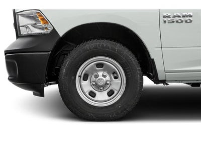 2021 RAM 1500 Classic Tradesman Quad Cab 4x4 6'4' Box