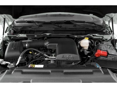 2021 RAM 1500 Classic Tradesman Quad Cab 4x4 6'4' Box