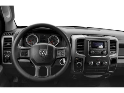2021 RAM 1500 Classic Tradesman Quad Cab 4x4 6'4' Box