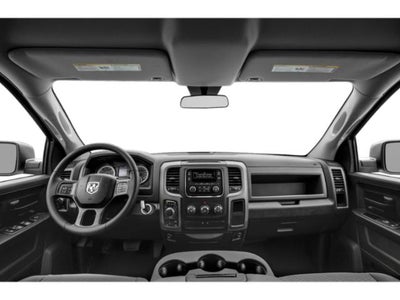 2021 RAM 1500 Classic Tradesman Quad Cab 4x4 6'4' Box