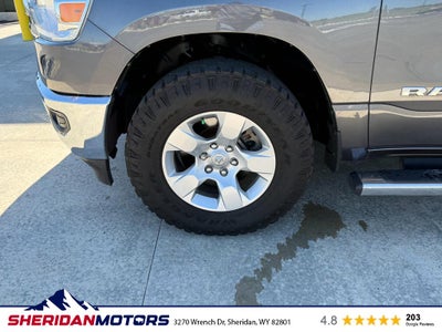 2020 RAM 1500 Big Horn