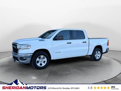 2025 RAM 1500 Big Horn Crew Cab 4x4 5'7' Box