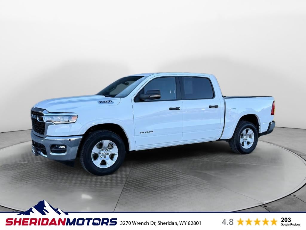 2025 RAM 1500 Big Horn Crew Cab 4x4 5'7' Box