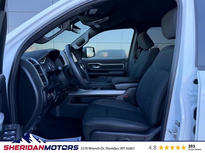 2025 RAM 1500 Big Horn Crew Cab 4x4 5'7' Box