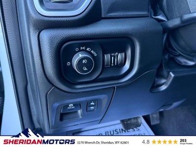 2025 RAM 1500 Big Horn Crew Cab 4x4 5'7' Box