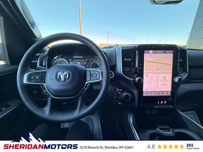 2025 RAM 1500 Big Horn Crew Cab 4x4 5'7' Box