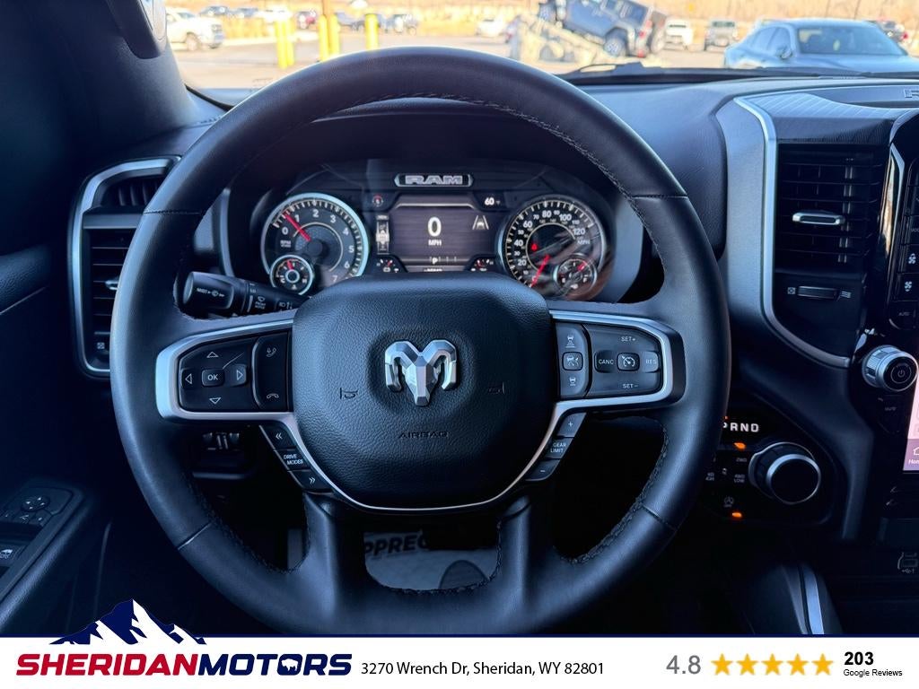 2025 RAM 1500 Big Horn Crew Cab 4x4 5'7' Box