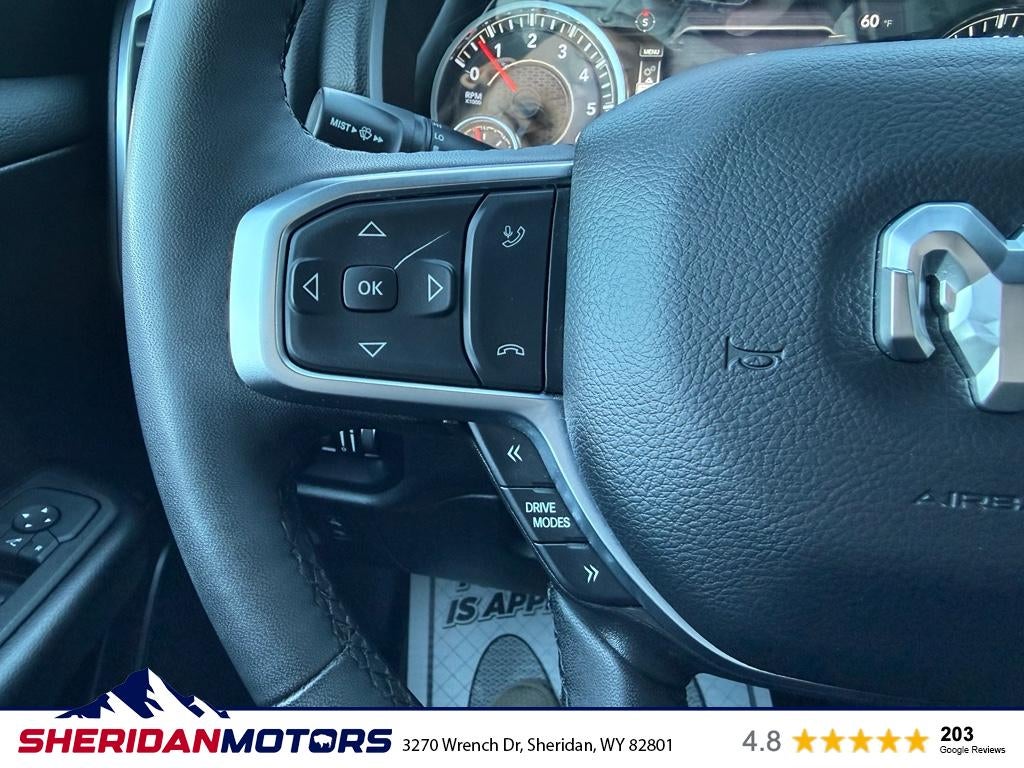 2025 RAM 1500 Big Horn Crew Cab 4x4 5'7' Box