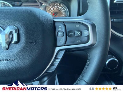 2025 RAM 1500 Big Horn Crew Cab 4x4 5'7' Box