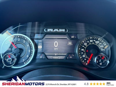 2025 RAM 1500 Big Horn Crew Cab 4x4 5'7' Box