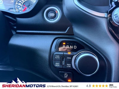 2025 RAM 1500 Big Horn Crew Cab 4x4 5'7' Box