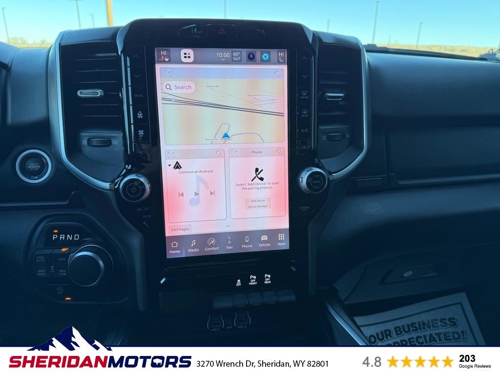 2025 RAM 1500 Big Horn Crew Cab 4x4 5'7' Box