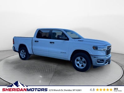 2025 RAM 1500 Big Horn Crew Cab 4x4 5'7' Box