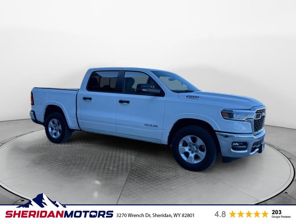 2025 RAM 1500 Big Horn Crew Cab 4x4 5'7' Box