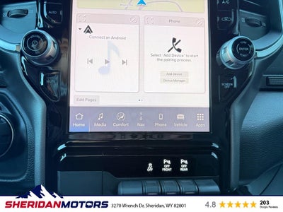 2025 RAM 1500 Big Horn Crew Cab 4x4 5'7' Box