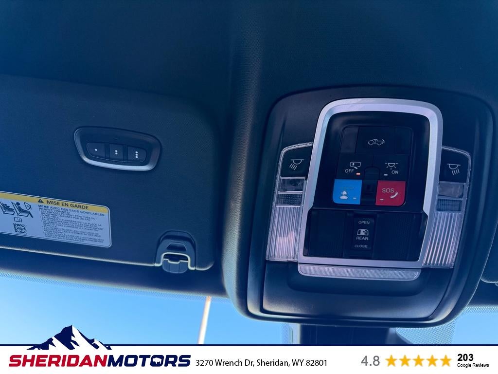 2025 RAM 1500 Big Horn Crew Cab 4x4 5'7' Box