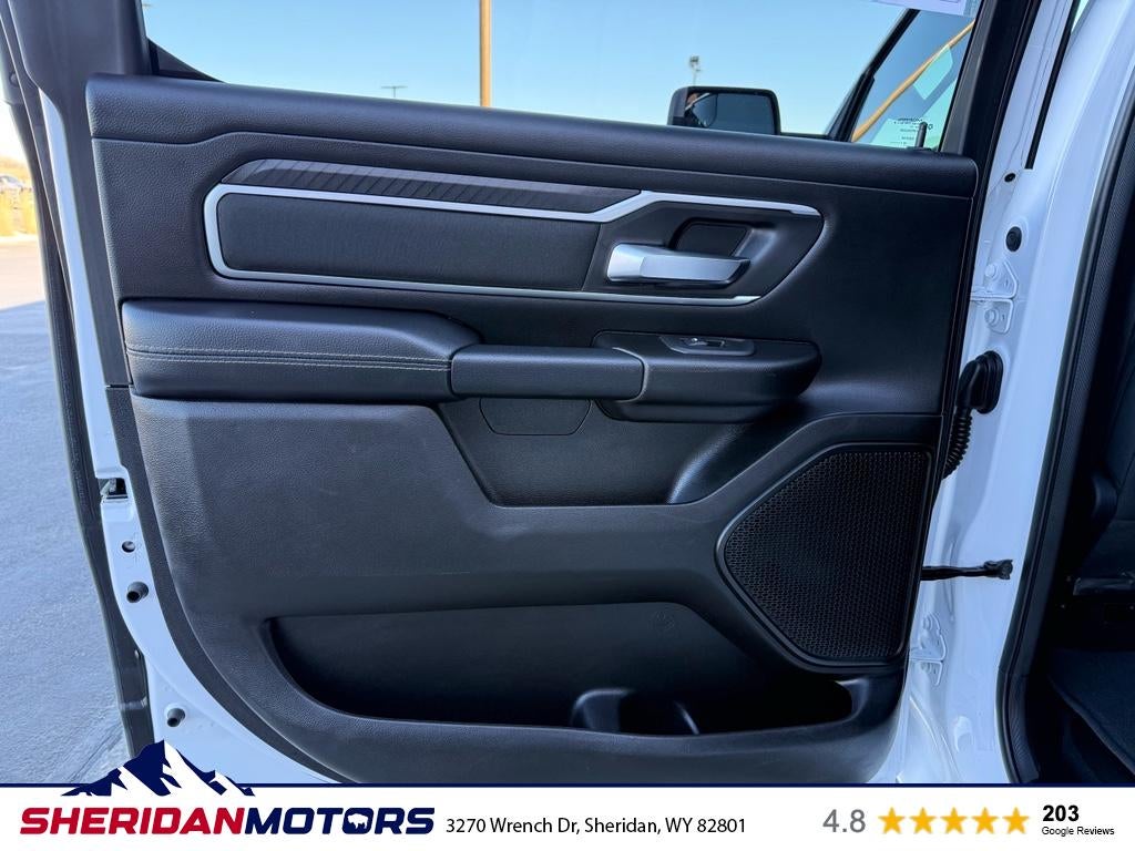 2025 RAM 1500 Big Horn Crew Cab 4x4 5'7' Box