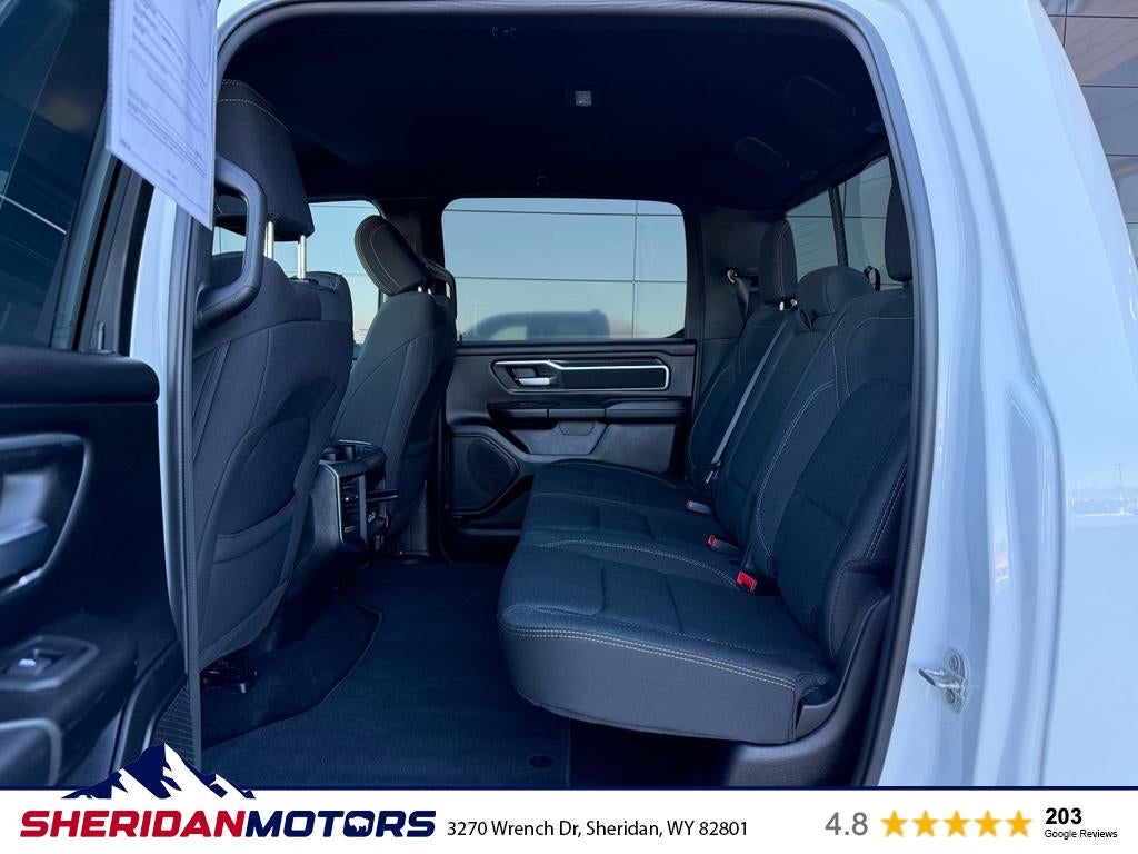 2025 RAM 1500 Big Horn Crew Cab 4x4 5'7' Box