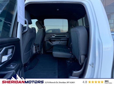 2025 RAM 1500 Big Horn Crew Cab 4x4 5'7' Box