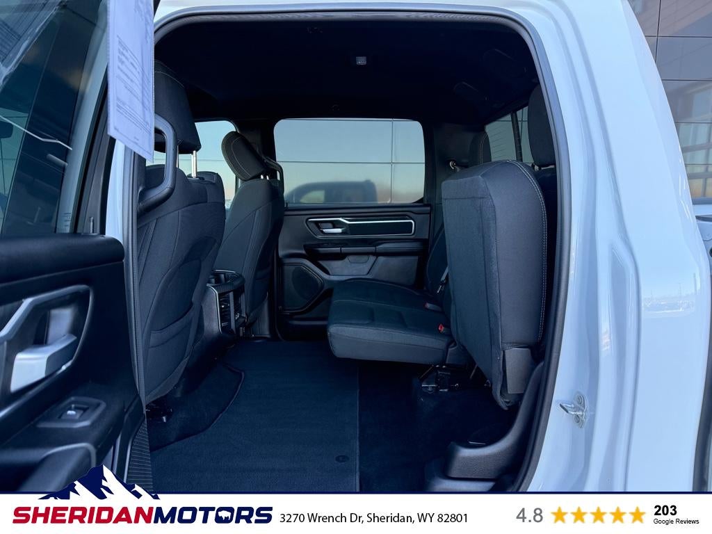 2025 RAM 1500 Big Horn Crew Cab 4x4 5'7' Box