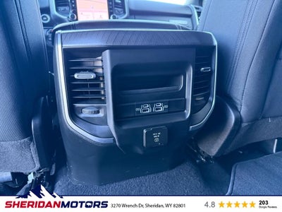 2025 RAM 1500 Big Horn Crew Cab 4x4 5'7' Box