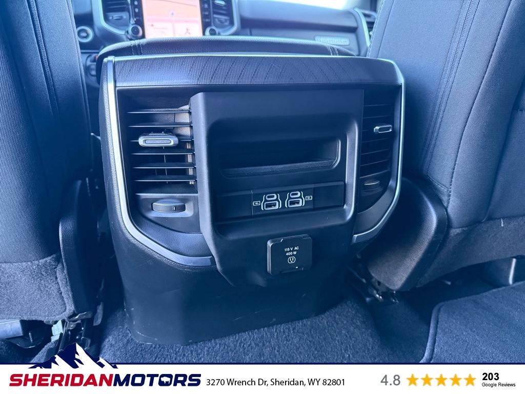 2025 RAM 1500 Big Horn Crew Cab 4x4 5'7' Box