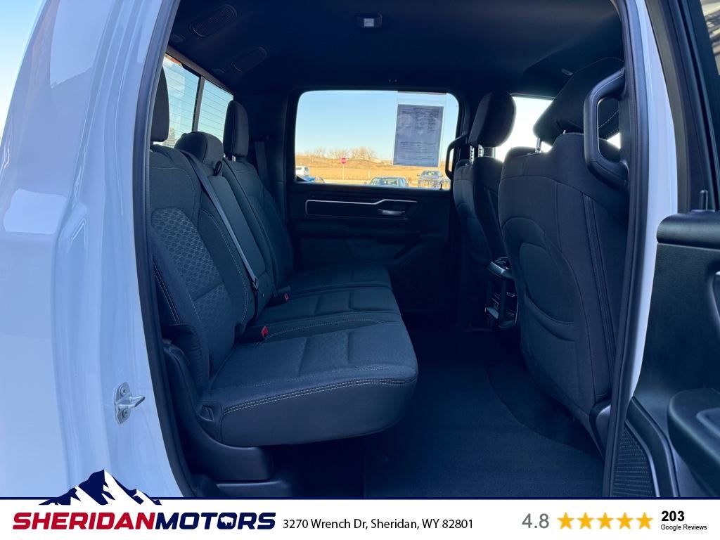 2025 RAM 1500 Big Horn Crew Cab 4x4 5'7' Box