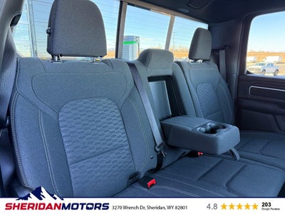 2025 RAM 1500 Big Horn Crew Cab 4x4 5'7' Box