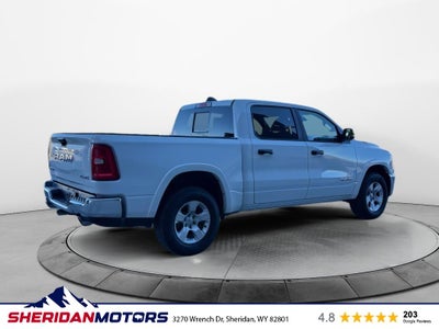 2025 RAM 1500 Big Horn Crew Cab 4x4 5'7' Box