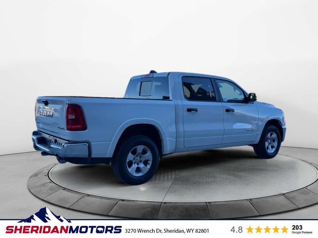 2025 RAM 1500 Big Horn Crew Cab 4x4 5'7' Box
