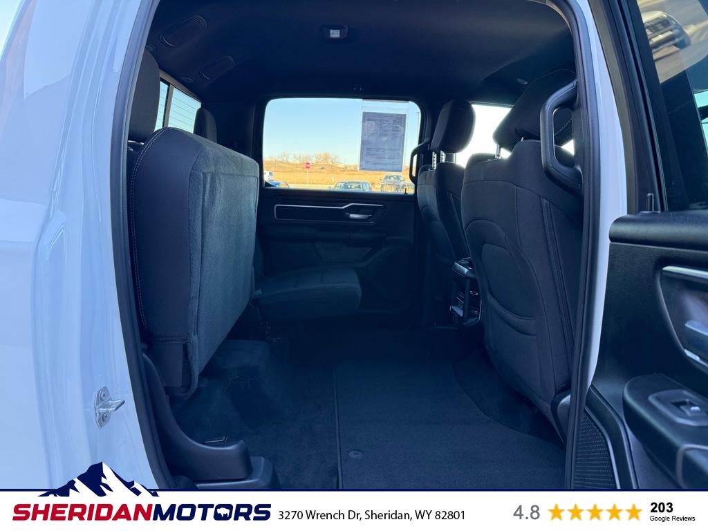 2025 RAM 1500 Big Horn Crew Cab 4x4 5'7' Box