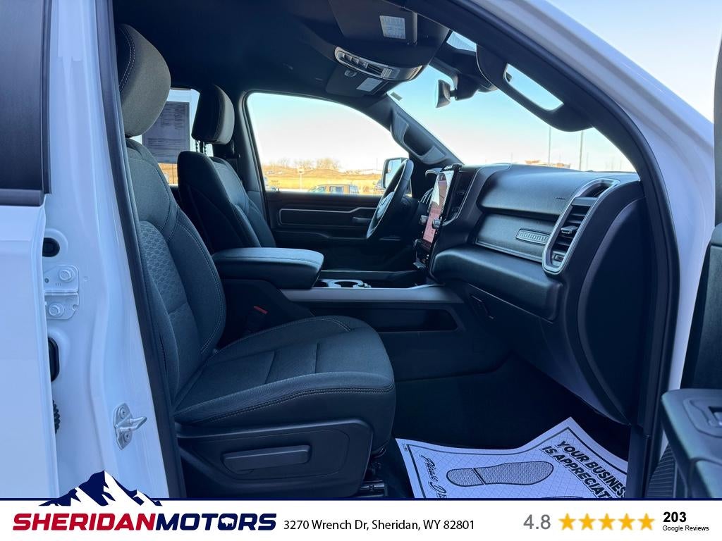 2025 RAM 1500 Big Horn Crew Cab 4x4 5'7' Box