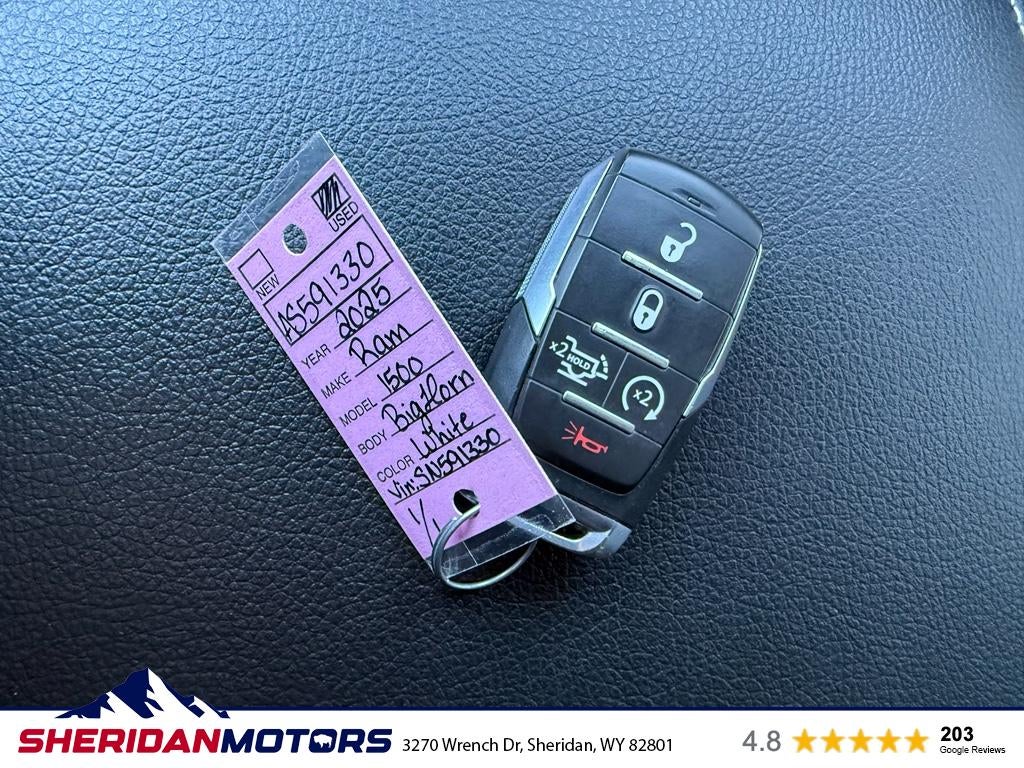 2025 RAM 1500 Big Horn Crew Cab 4x4 5'7' Box