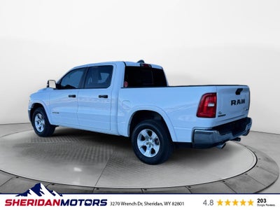 2025 RAM 1500 Big Horn Crew Cab 4x4 5'7' Box