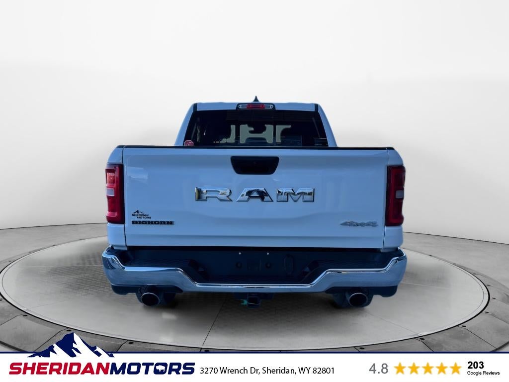 2025 RAM 1500 Big Horn Crew Cab 4x4 5'7' Box
