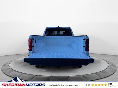 2025 RAM 1500 Big Horn Crew Cab 4x4 5'7' Box