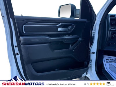 2025 RAM 1500 Big Horn Crew Cab 4x4 5'7' Box