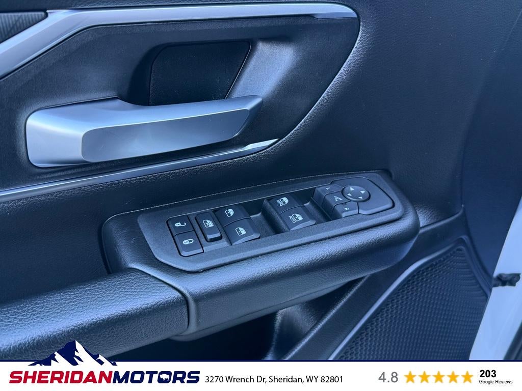 2025 RAM 1500 Big Horn Crew Cab 4x4 5'7' Box