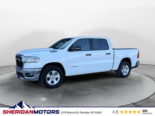 2025 RAM 1500 Big Horn Crew Cab 4x4 5'7' Box