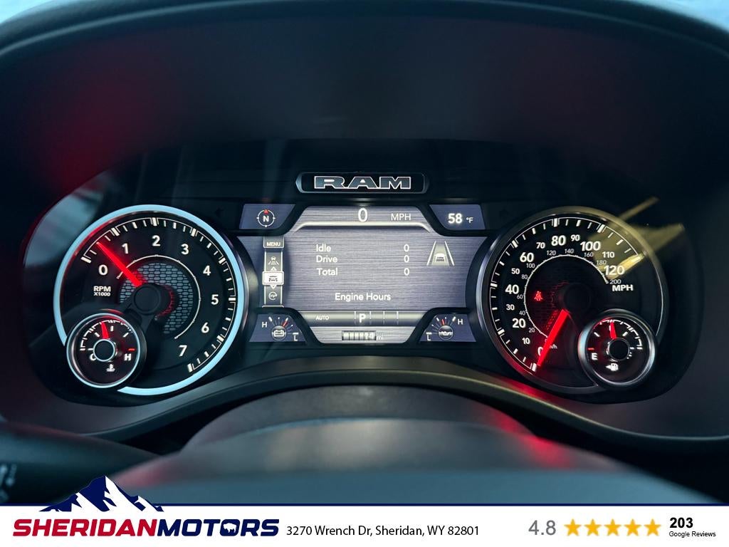 2026 RAM Ram 1500 RAM 1500 BIG HORN CREW CAB 4X4 5'7' BOX