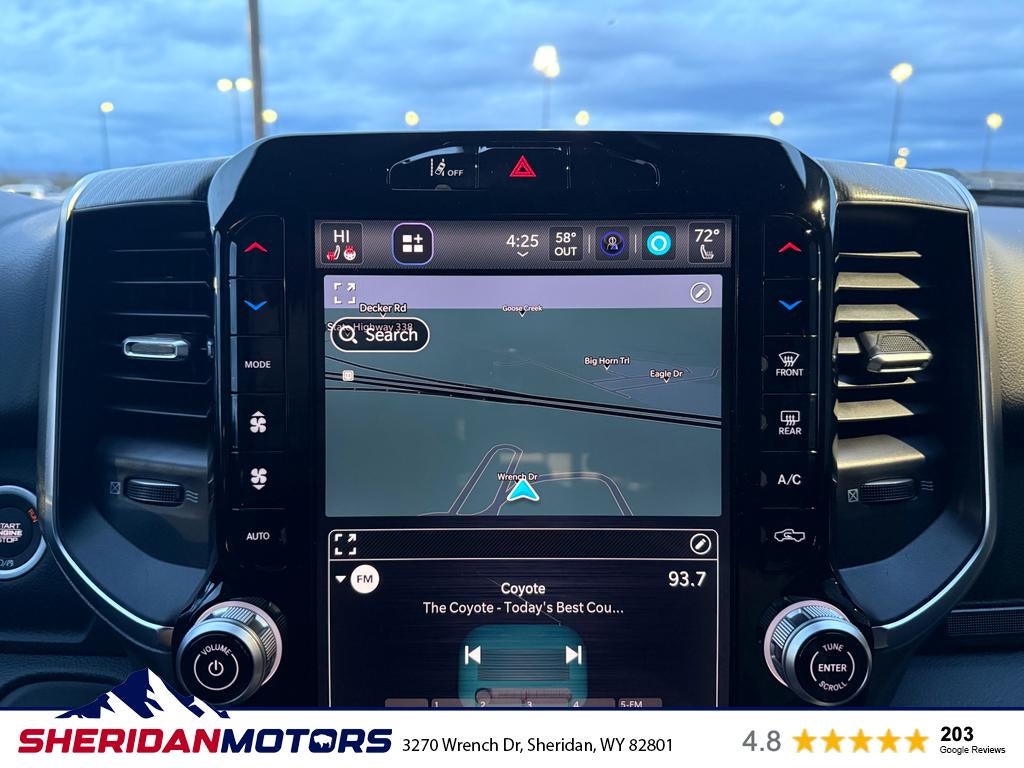 2026 RAM Ram 1500 RAM 1500 BIG HORN CREW CAB 4X4 5'7' BOX