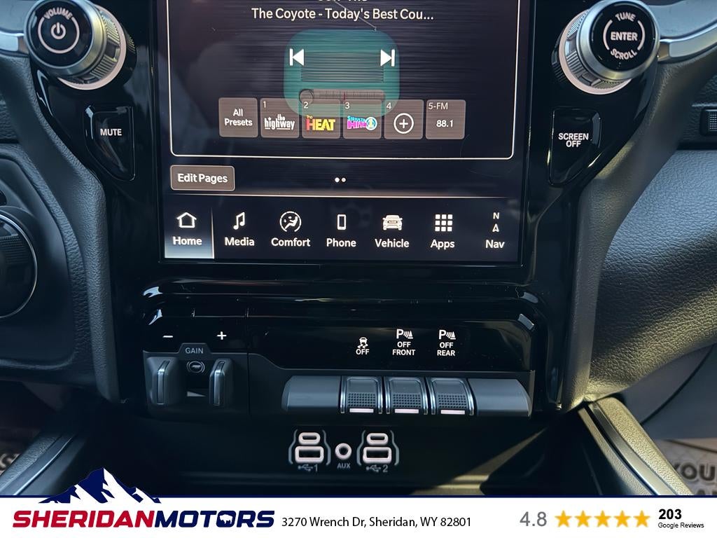 2026 RAM Ram 1500 RAM 1500 BIG HORN CREW CAB 4X4 5'7' BOX