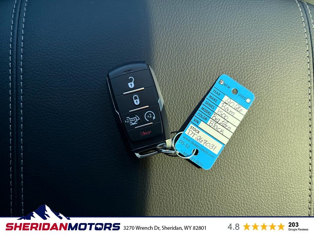 2026 RAM Ram 1500 RAM 1500 BIG HORN CREW CAB 4X4 5'7' BOX