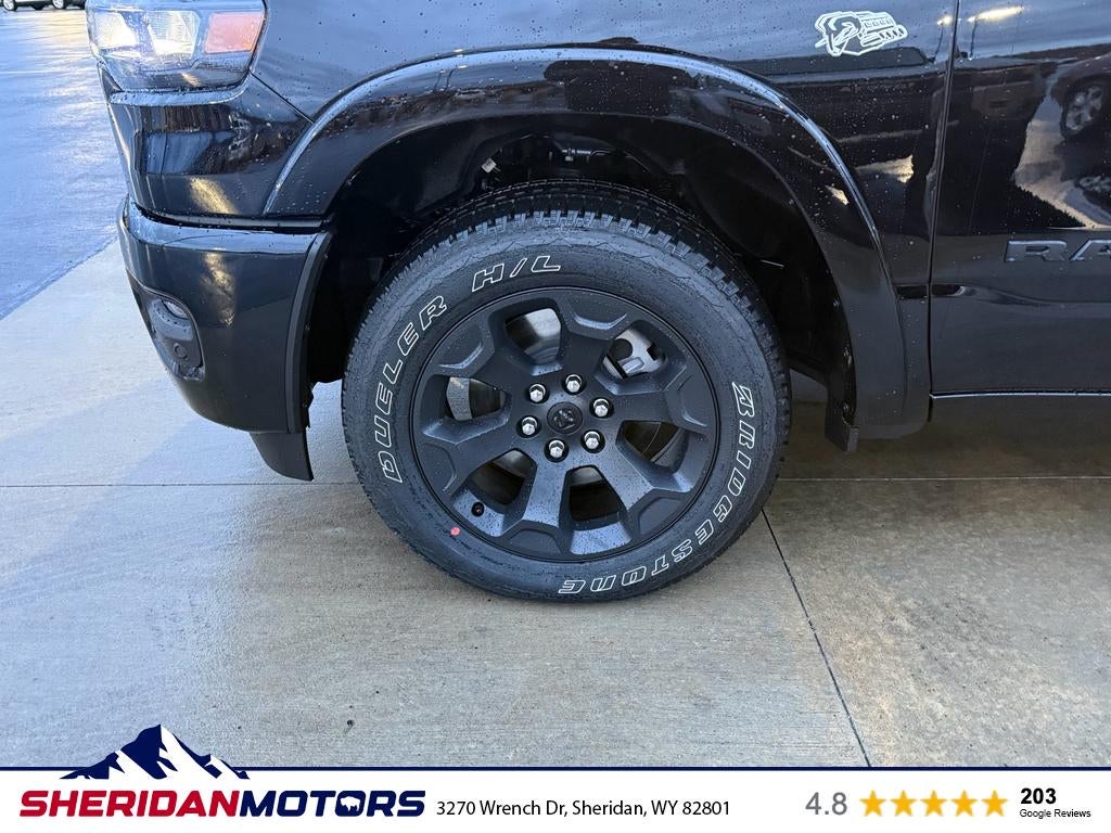 2026 RAM Ram 1500 RAM 1500 BIG HORN CREW CAB 4X4 5'7' BOX